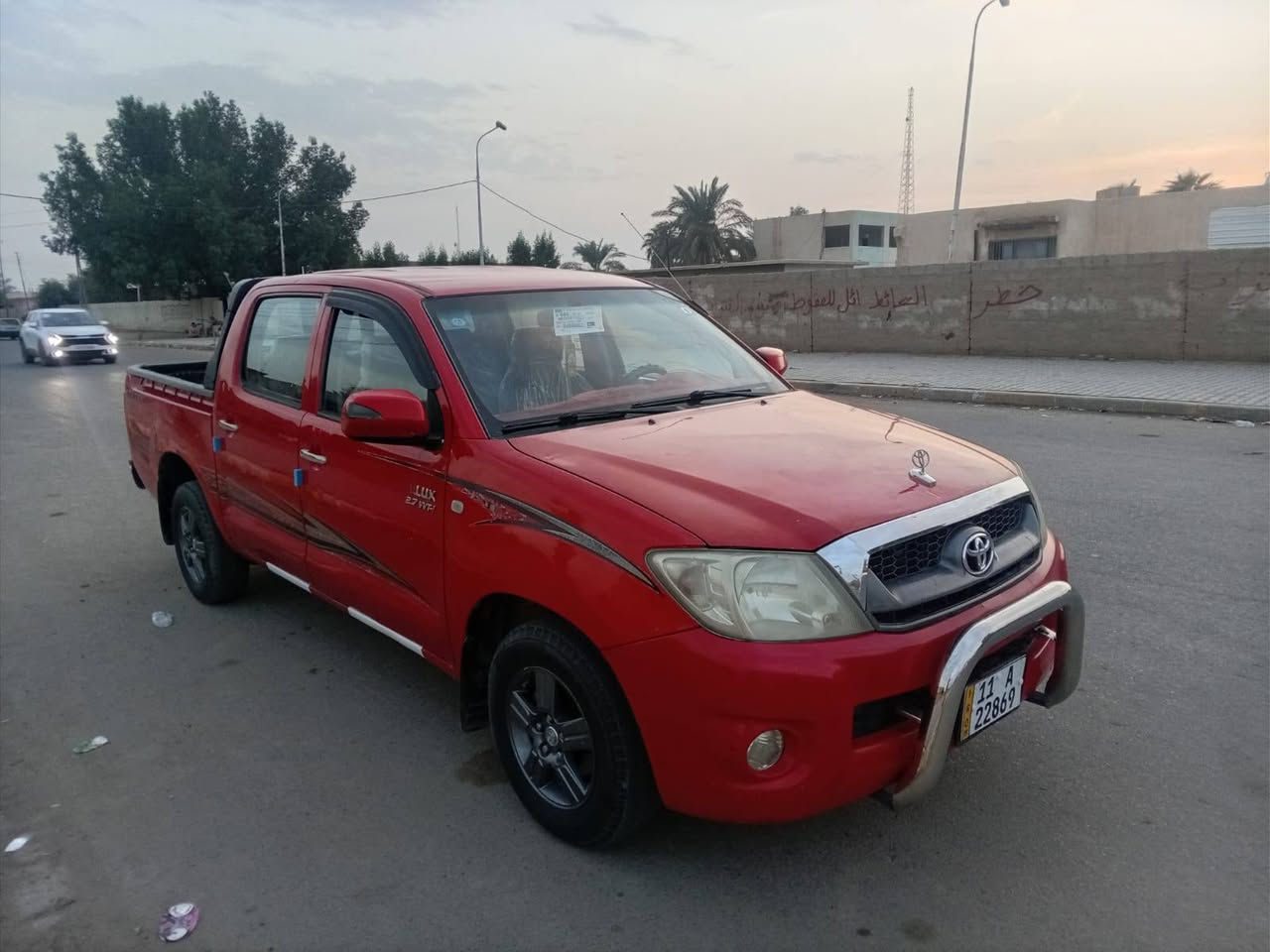 بيك اب كيا • ٢٠٠٩ • رقم بغداد