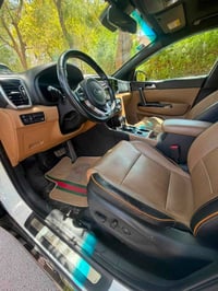 كيا سبورتاج 2020 Gtline   ماشيه 71000km   السيارةمكفوله كير محرك صبغ  ...