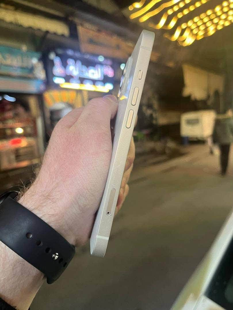 ايفون 13 عادي للبيع فقط

ذاكره128 

بطاريه77قطاره بل شحن حاسبا تقره80

دبل سيم كارت

نموذج ZA

نظافه كدام عينك 100%

ما مبدل كلشي بلادي🤍

شرط ضد الماي تغسله وتاخذه

سعر 425كلش بسيط ابو 400لا تعلق

***********
