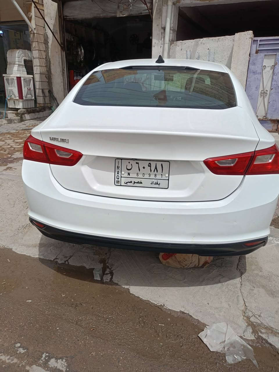 سلام عليكم ماليبو مديل 19 حره رقم بغداد مابيه قطعه امبدله بدايت فقط جاهزة سعرها 120 مكاني ناصريه مركز ***********
