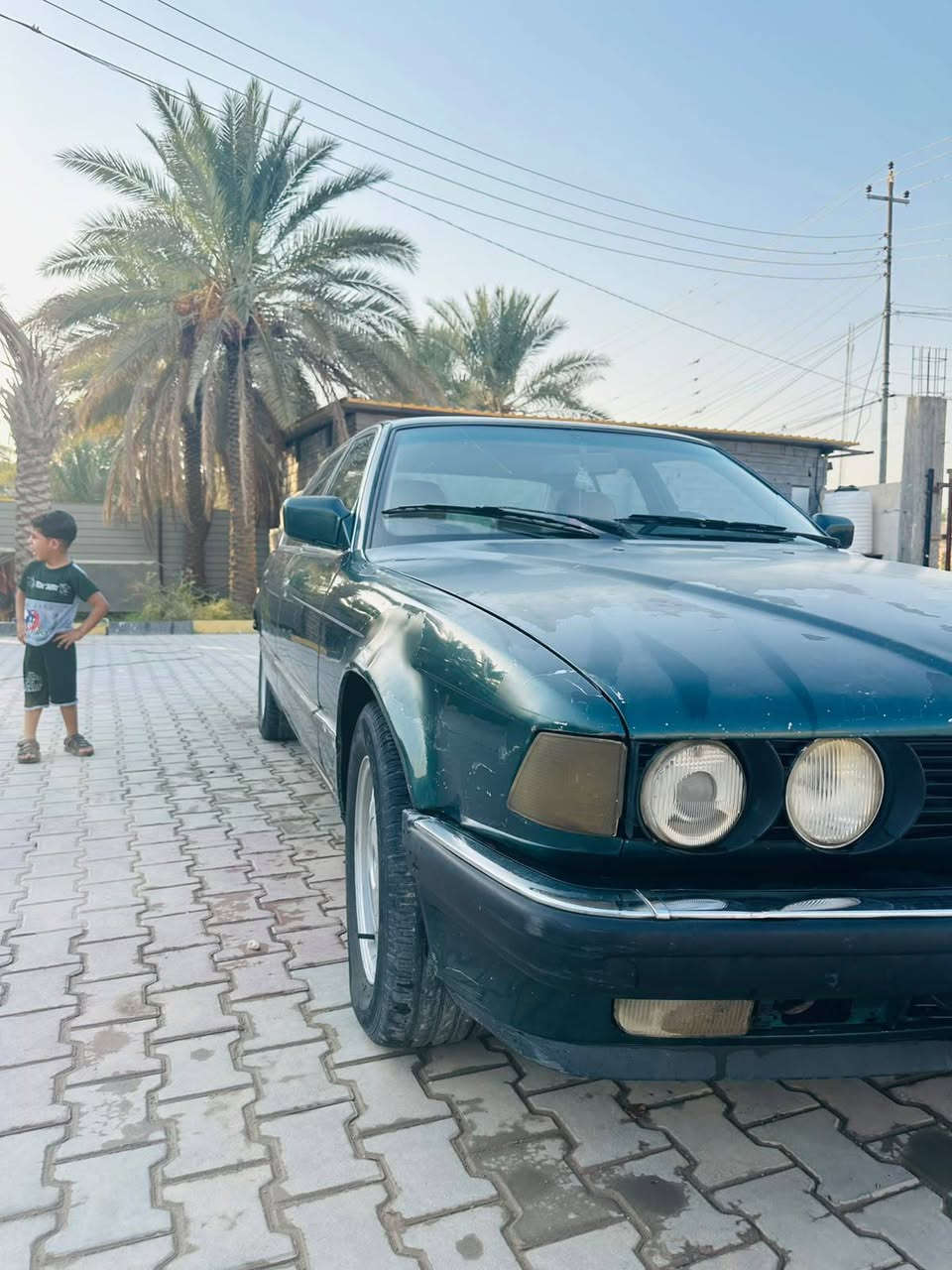 السلام عليكم ورحمه الله وبركاته اخوان للبيع بي ام 735  رقم انبار مشروع وطني سنويه ساقطه مالتها مكينه بلادي مفتوح كير حاله جيده مكان السياره كربلاء المقدسة السعر 35 ورقه وبيها مجال  التواصل على الرقم التالي *********** سيد حسين
