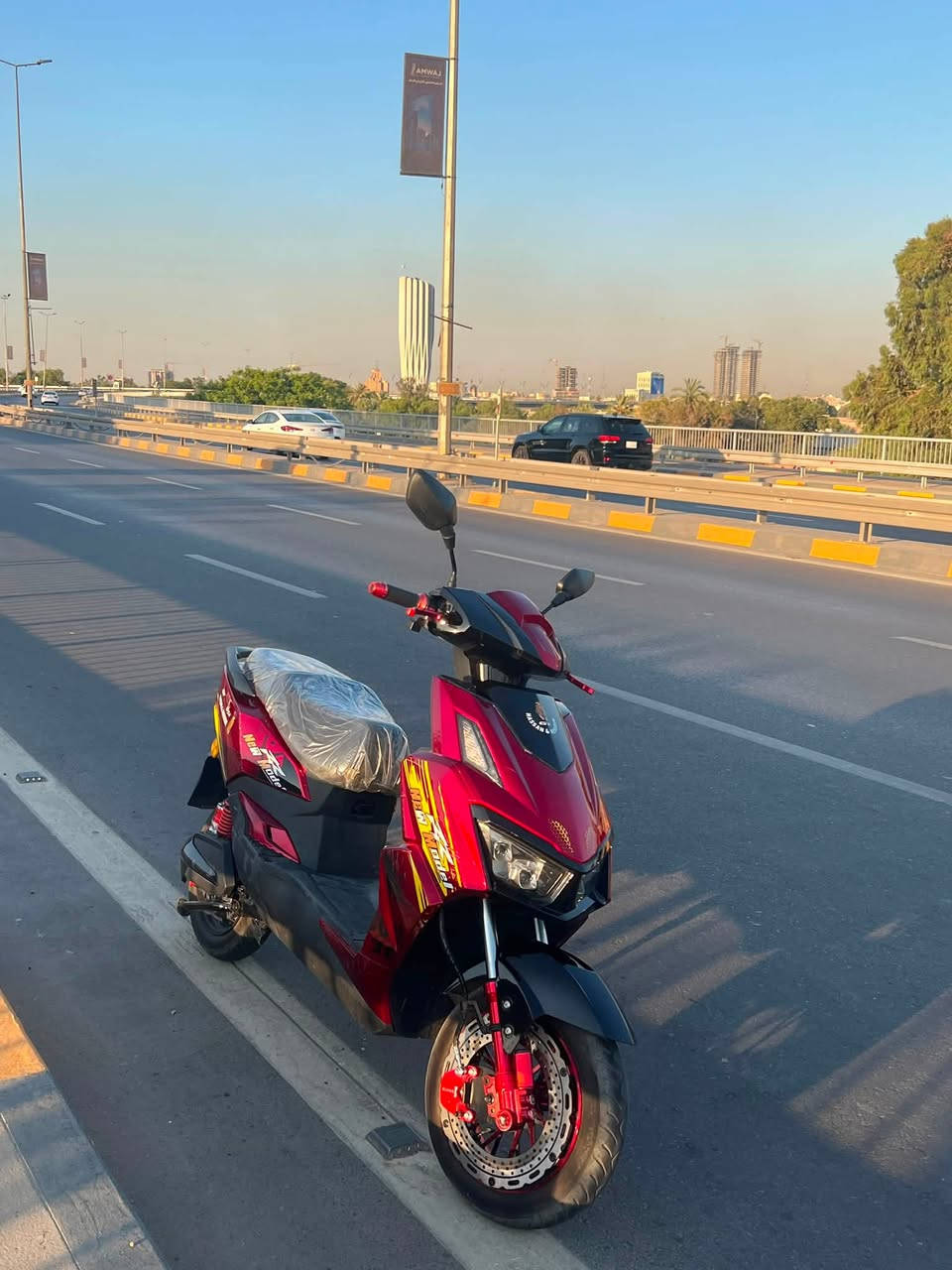 سكنس GT • بطارية ٢١ أمبير ٧٢ فولت • ماشيه ٣٠٠٠ كم