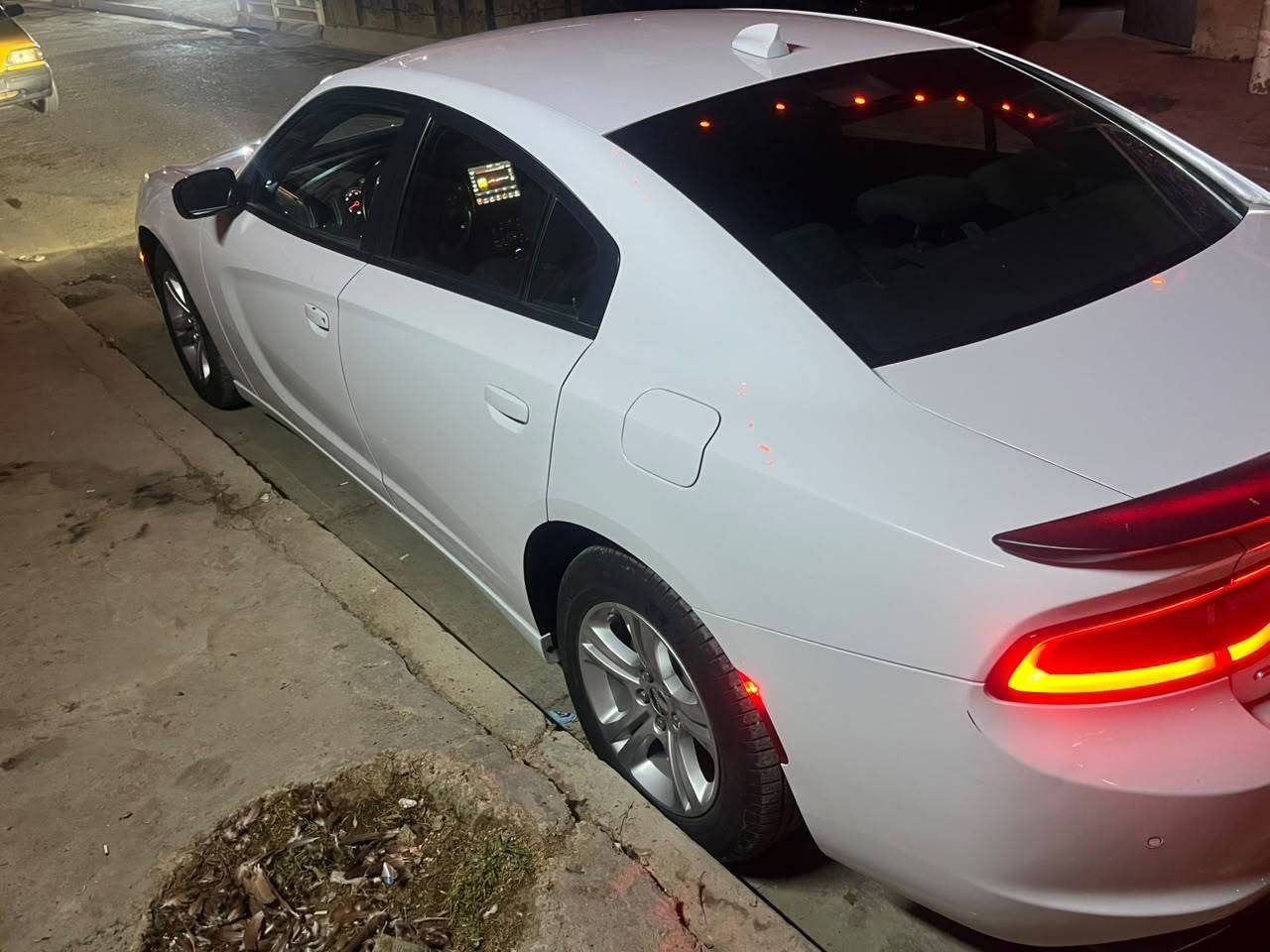 سيارة دودج تشارجر طراز SXT محرك V6 بسعة 3.6 لتر موديل ٢٠٢٣ حادثها بسيط كما موضح بالصورة  ايرباك طاك الأماميات ومبدلة كبسولة كاملة وراجع سستم سيارة ماشية ٥١ كيلو متر السعر ٢٣٠ صبغ دعامية الأمامية فقط غيرها ولا قطرة صبغ وغير مرقمة الشراي يتصل ع رقم الهاتف *********** او ***********

نص مكتوب في الصور:
- Dodge Charger Sxt 2023 White 3.6L vin: 2C3CDXBG2PH643724 Final bid: $16625 Auction: IAAI ON APPROVAL Lot number: 39638003 Date of sale: 22.07.2024 Year: 2023 VIN: 2C3CDXBG2PH643724 Condition: Run and Drive Engine: 3.6L V-6 DOHC Mileage: 15515 miles (Actual) Seller: Ally Financial Documents: CLEAR (Texas)