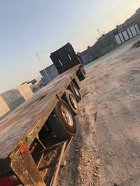 سنغافورة • طول ١٣م • تايرات نص عمر