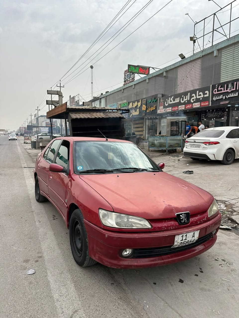 بيجو 306 • ٢٠٠٢ • رقم بغداد