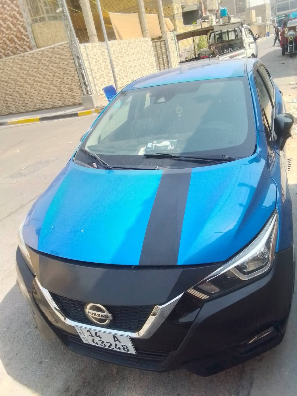نيسان فيرسه مديل 20 وارد مريكي سعر 80بيه مجال بصيط ***********
