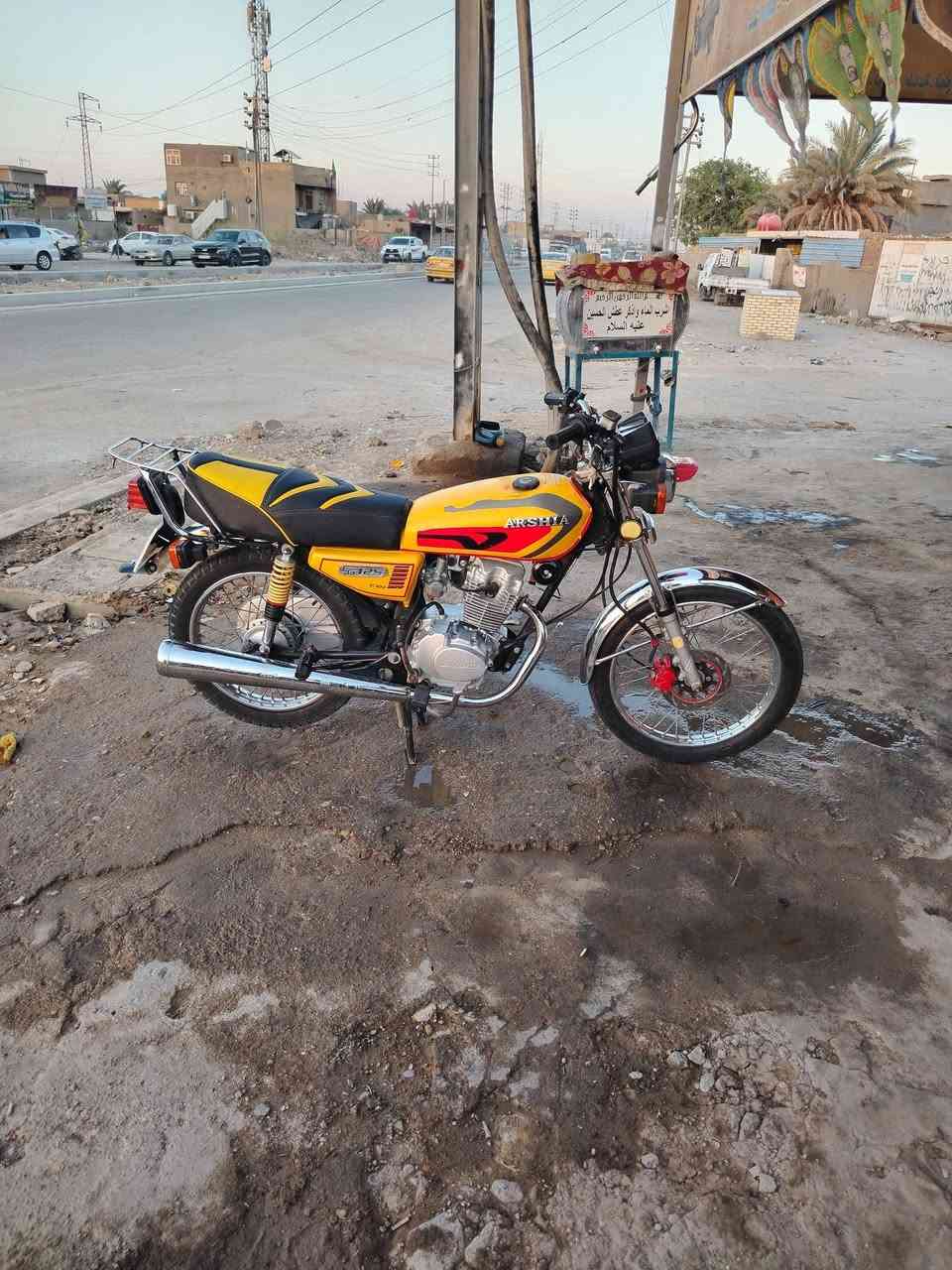 الهاتف *********** اتصل وبالخدمه
دراجه ارشه اصلي 22 مكفوله كفاله عامه ع البلاد بعدهاا الدراجه جاهزه من كلشي مابيهاا نقص مليم الشراي يتصل وبخدمته لحد يراسل خاص مافاغ ? ***********
