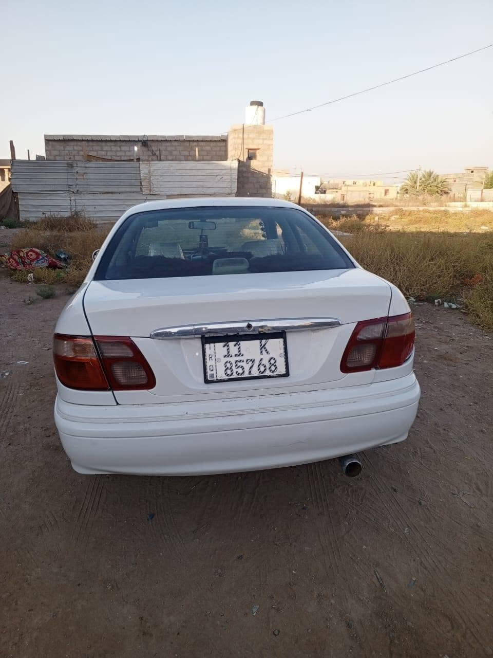 سني للبيع موديل 2002 مكانه انبار محرك سود سياره جاهزه سعر 60  تصل عل رقم صاحبه ***********
