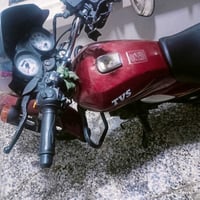 TVS HLX • ١٥٠ • مرقمه بغداد
