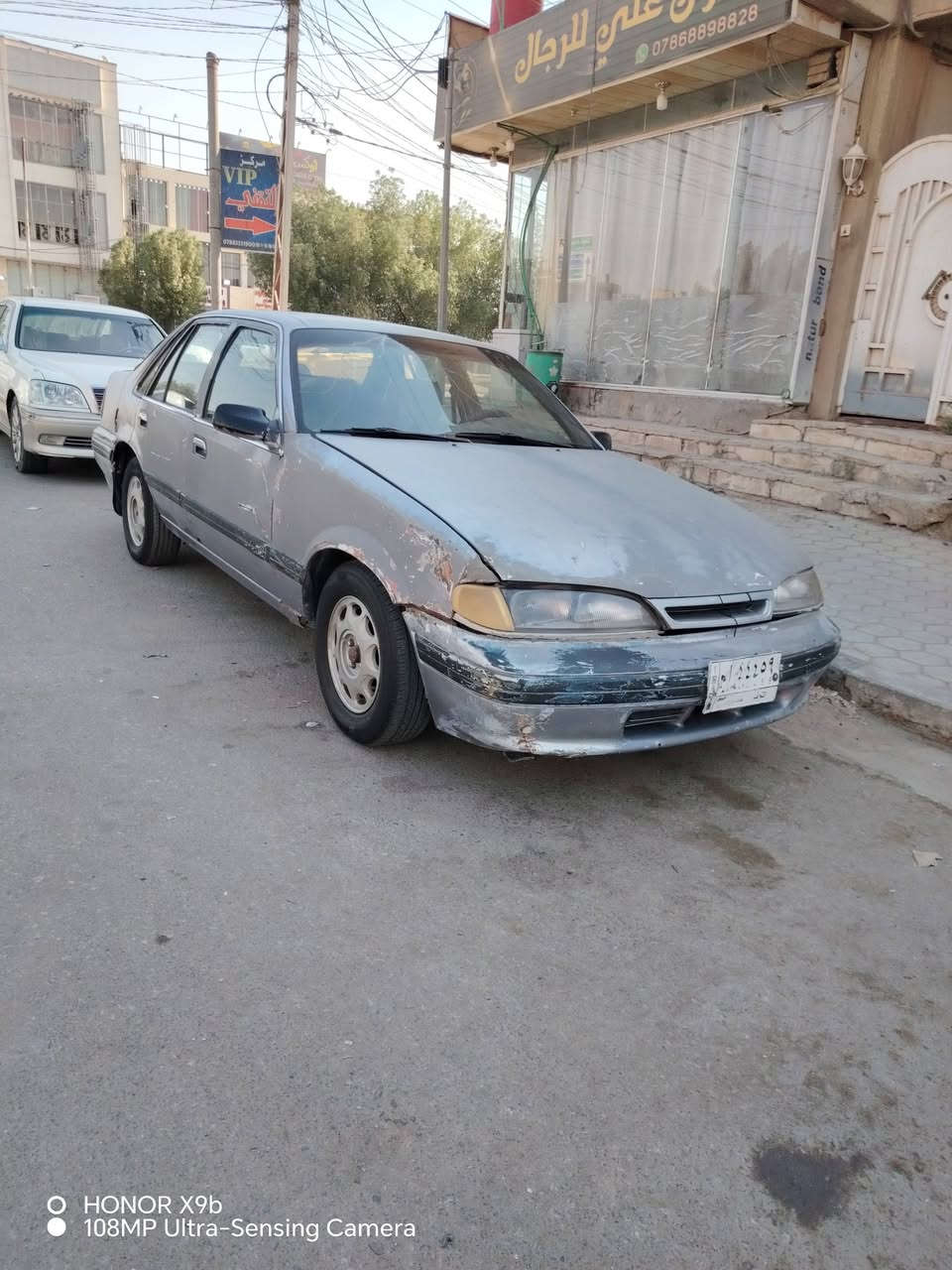 سلام عليكم دايو برنس رقم نجف بسمي سنوية لل29 مداور ثاني يوم سيارة شغالة بس محرك وكير نص عمر للبيع ب15 وبيها مجال للشراي وهاذا رقمي *********** مكاني نجف

نص مكتوب في الصور:
- HONOR X9b 108MP Ultra-Sensing Camera
- HONOR X9b
- 108MP Ultra-Sensing Camera