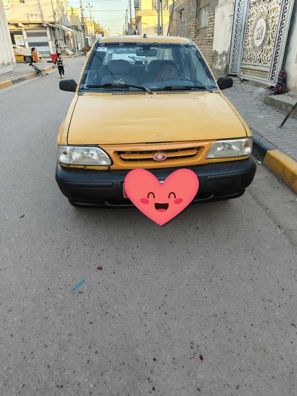 السلام عليكم سايبه البيع موديل 12 سياره نضيفه رقم أنكليزي  نجف مكان سياره بديوانيه سعره 19 بيه مجال رقم الهاتف ***********
