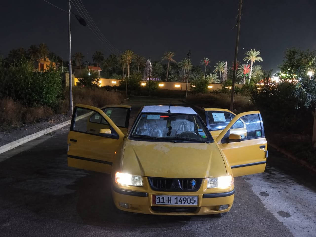 سمند • ٢٠١١ • رقم بغداد