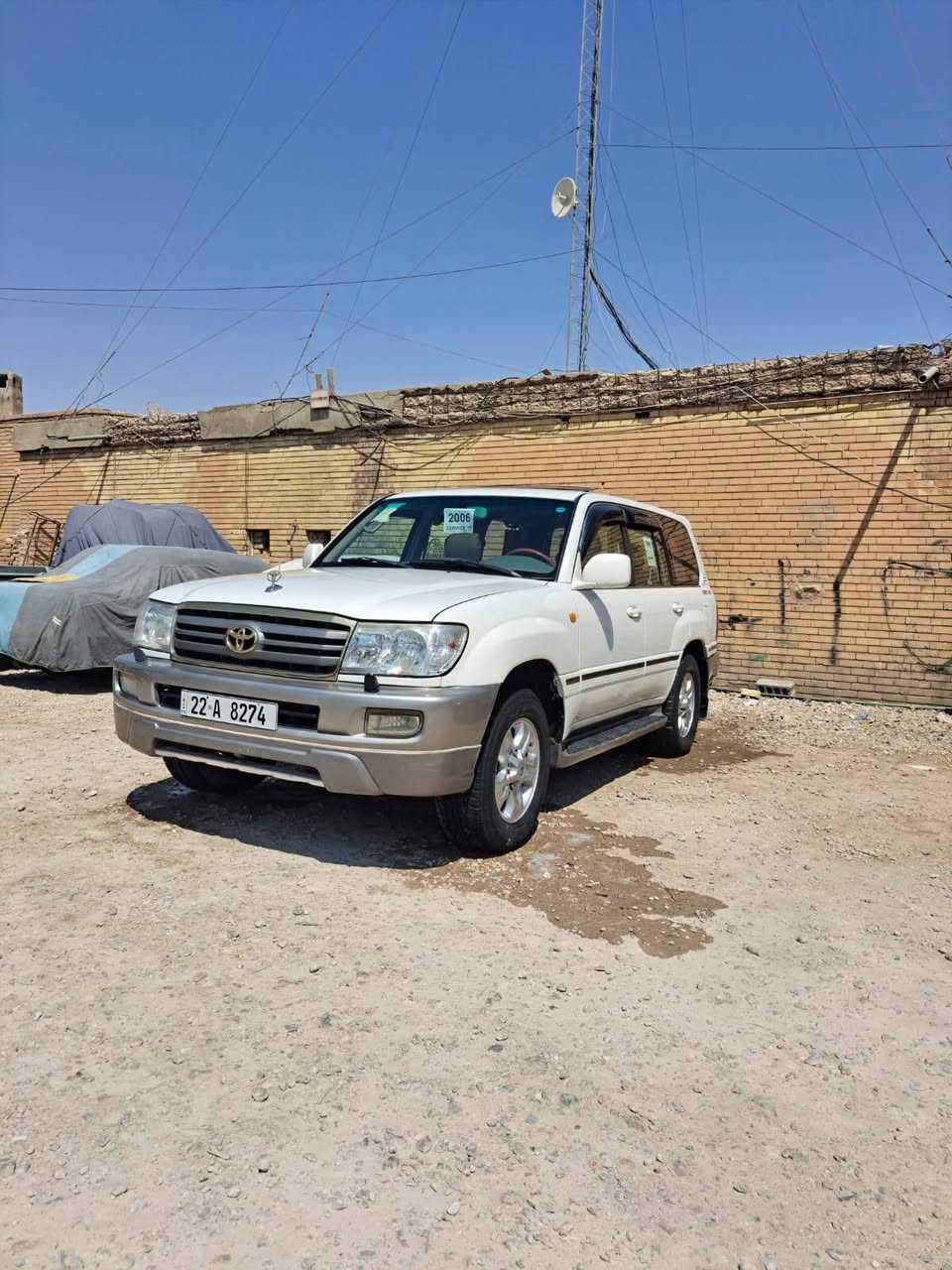 لاندكروزر • رقم اربيل • مونيكا