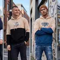 هودي رجالي قطن مبطن  قياس M-L-XL-XXL يلبس ورزن 100K سعر الدرزن 57الف ف...