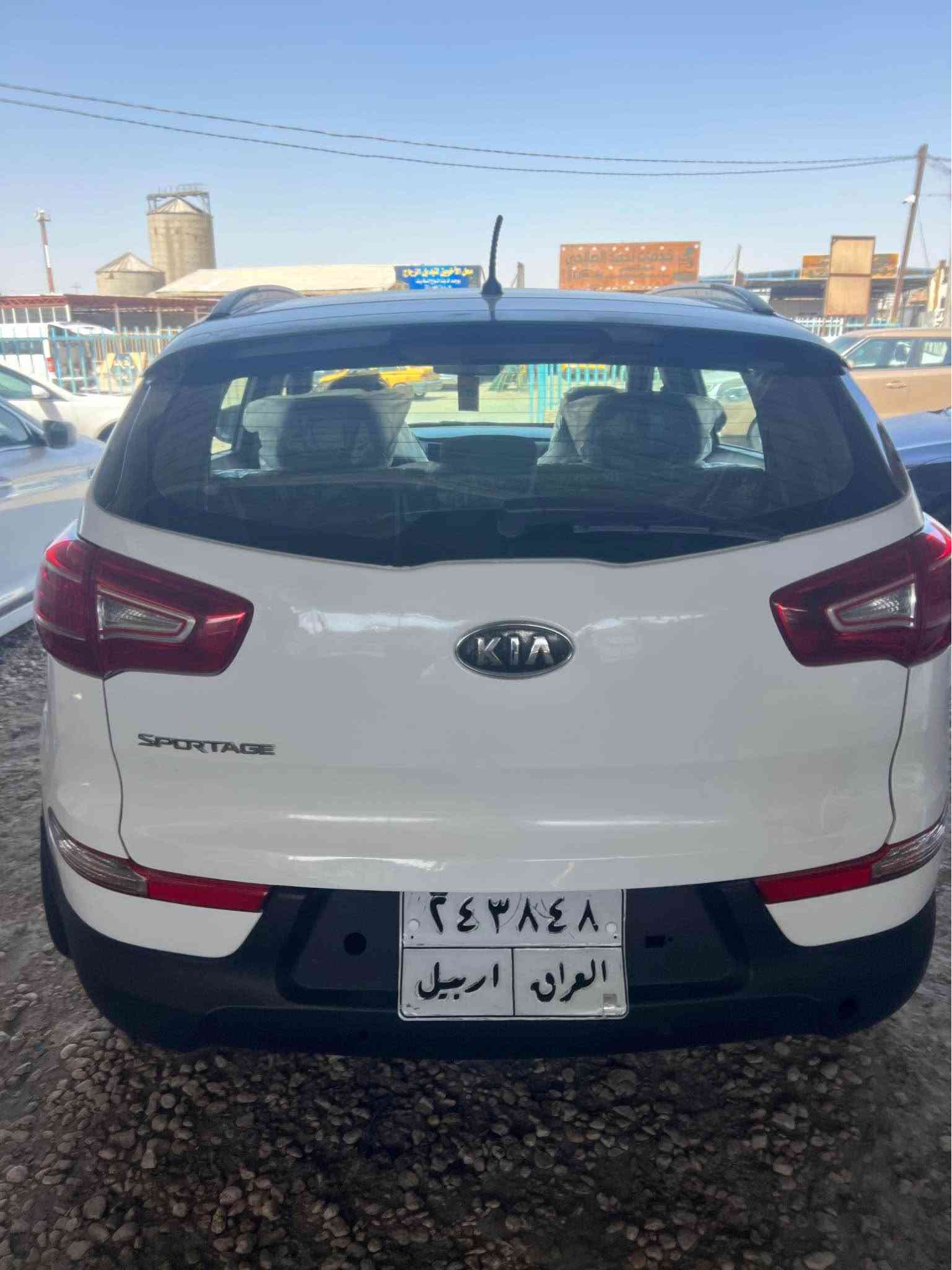 سبورتج مودل 12 فول مواصفات سياره جاهزه بيها مكانين صبغ قليل ومكانين بارد سعر 120 ومجال مكاني ديوانيه *********** ديوانية, القادسية
