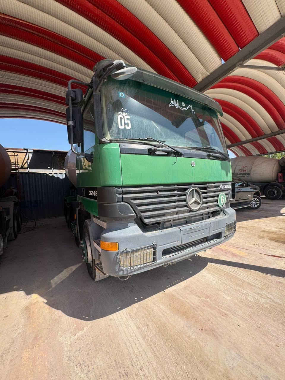للبيع بم بتس ماستر حجم 36 موديل 2002 معلى 17 تك مضخة شوط طويل وربل 230 بسعر مناسب مع خباطة اكتروز 2003 معلاية جديدة بمعنى الكلمة وات ساب ***********
