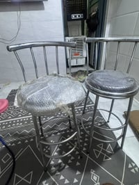 ستول • كراسي • جدد','استعمال قليل'