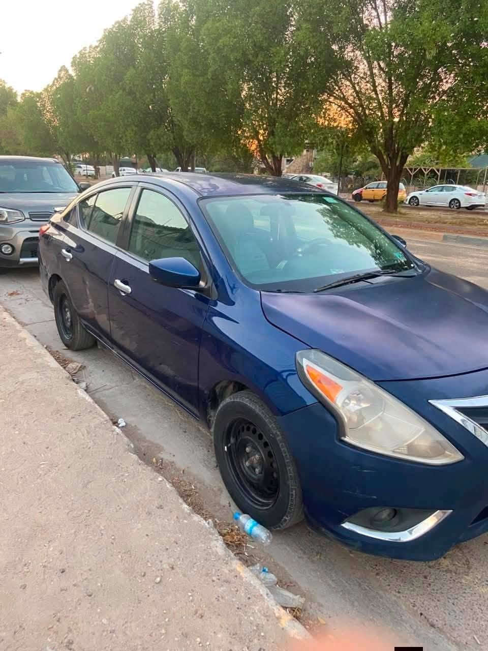 السلام عليكم نيسان فيرسا ٢٠١٨ مكينه وكير خير من الله حداديه كلهه جديده بيهه بنيد وجاملغ مبدل نقص فقط تبريد يراد فريز السعر ٨٠ وبيهه مجال مكاني بغداد حي العامل رقم تليفون *********** بغداد, العراق
