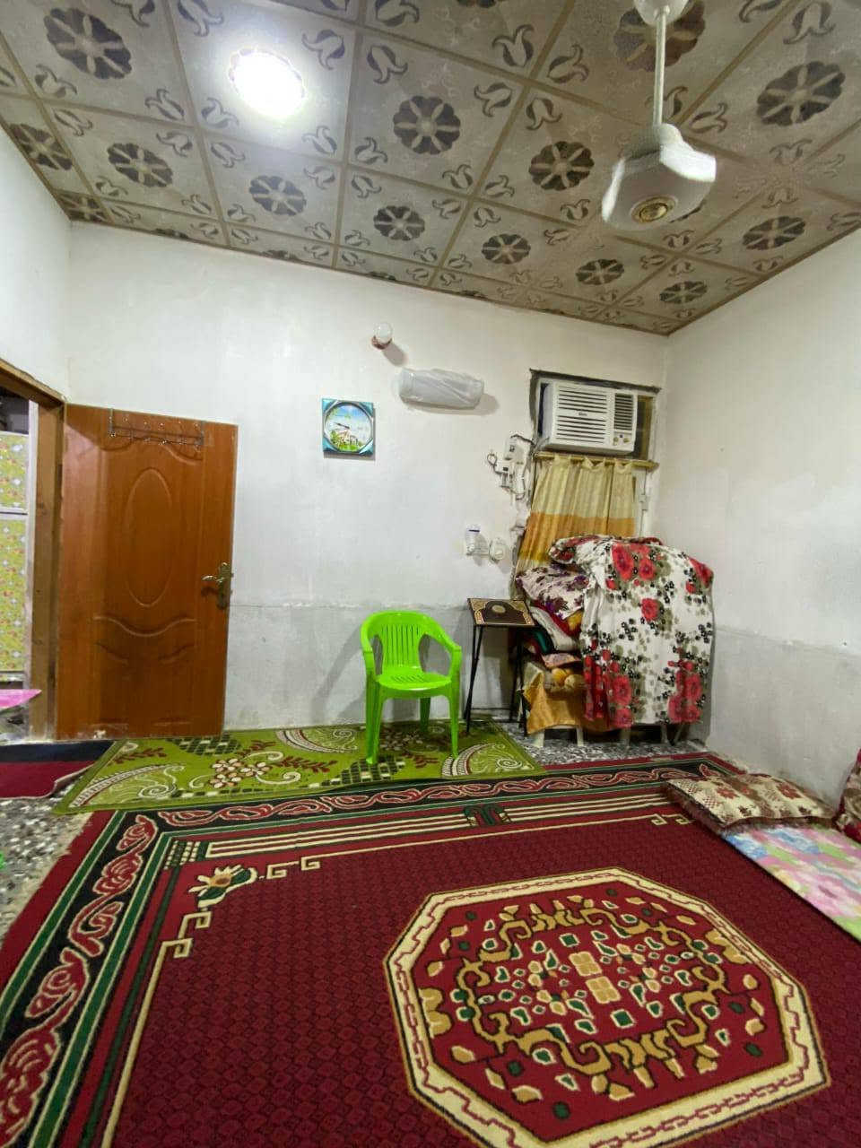 السلام عليكم يوجد ديار عدد 2 الأول مساحته 50متر طابقين يوجد محل
الدار الثاني مساحة 75متر طابقين الچاير قرب السوق الاستفسار ***********
***********
