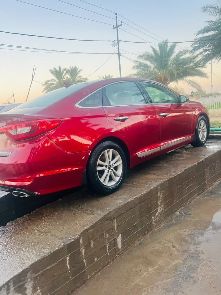 السلام عليكم سوناتا امريكي موديل 15 محرك 2400  محرك وكير وحدادية كفاله 3 انضمة قيادة تبريد ثلج لايت زنون سيارة جاهزة على اخر حباية رقم بابل سنوية جديده بسمي بيها 3 قطع صبغ فقط السعر 97 وبيها مجال ***********مكاني بابل القاسم
