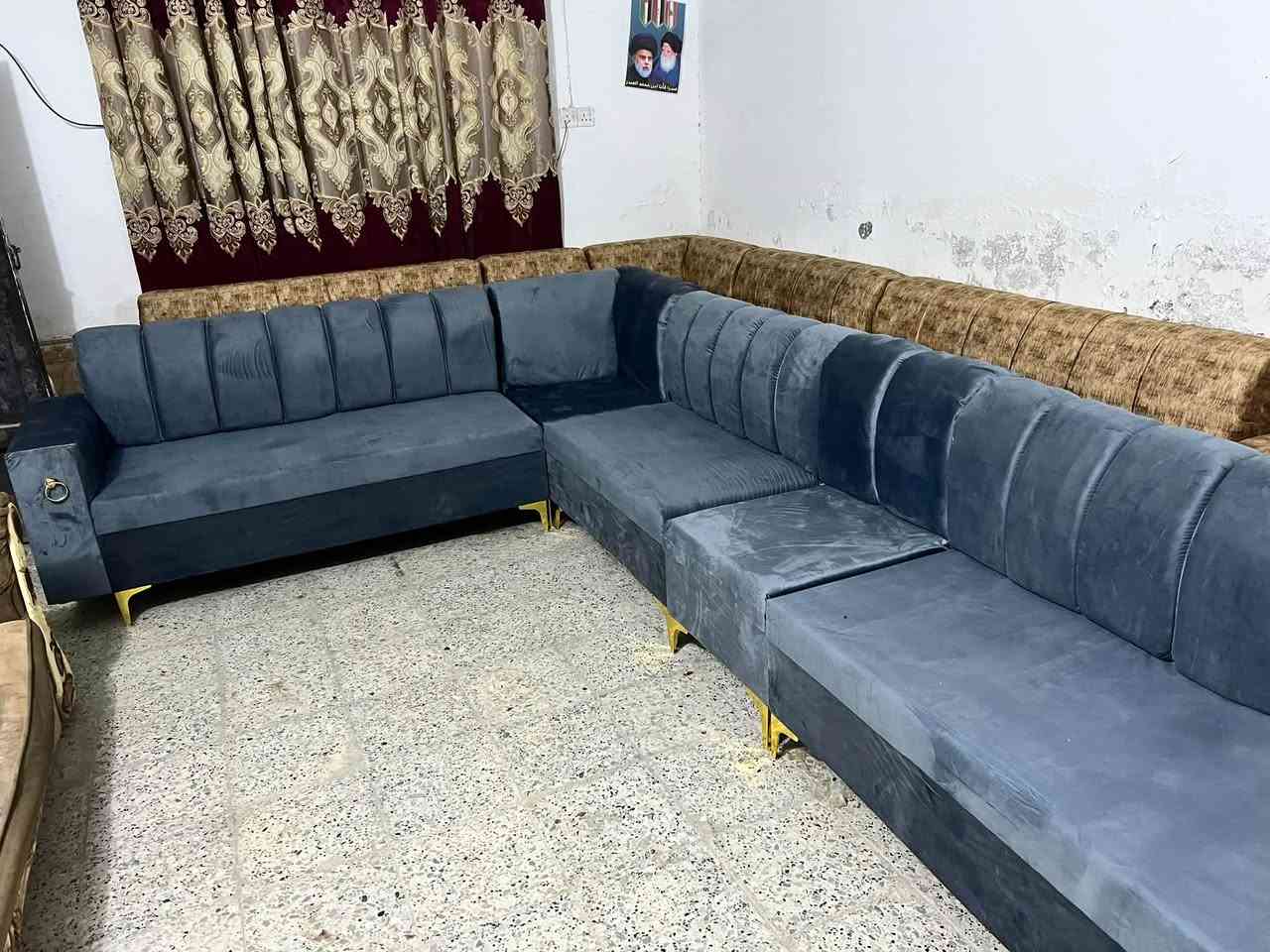 طقم ديوان • جديد • ٥قطع١٠نفرات