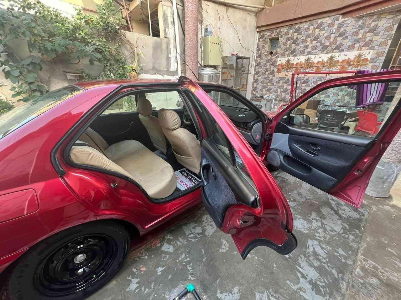 بيجو فرنسا 2002 مصبوغ عام جماليه ***********
بغداد المعامل سعره 45 وبيه مجال
