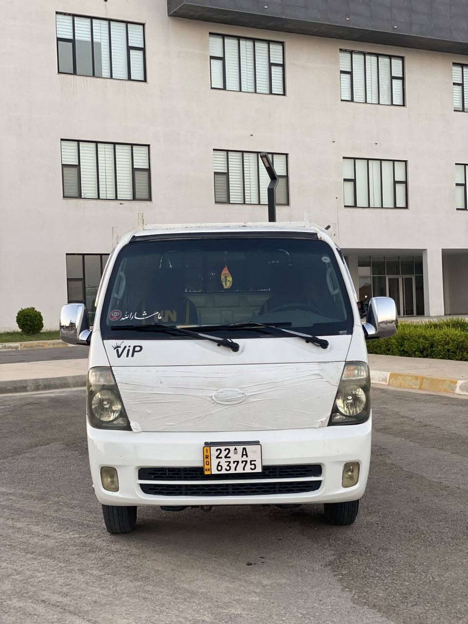 سەرەتا بەناوی خوای گەورە مھرەبان کیا بار گاز بۆ فرۆشتن ٤٠٠٠ حادی مۆدیل ٢٠٠٩ سەیارە مەزبووتە ماڵی کەسابەتە شاشە ٸاپتە کامیرە مەکینە گێڕ مەزبووتە بەشەرت فیتەر ٦ تای نووی لەژیرە سەنەویوو ژینگەو ڕێگاو بان تا ٢٠٣٠ نوویە بەناوی خۆمەوەیە خەرامی لەسەر نیە داحامی پیشەوە کراوەتە ٢٠١٣ دووجام کارەبا تەبریت ساردوو گەرم بەشەرت سەیاری ماڵنە ٸی مەحرزە نیە کارەبای کامل مەزبووت مسروفی تێدانیە لەداحامی پیشەوە تا داحامی دواوە بەشەرت شەوین لە قەزای ڕانیەم   *********** فیبەر واست ٸەپی لەسەر
