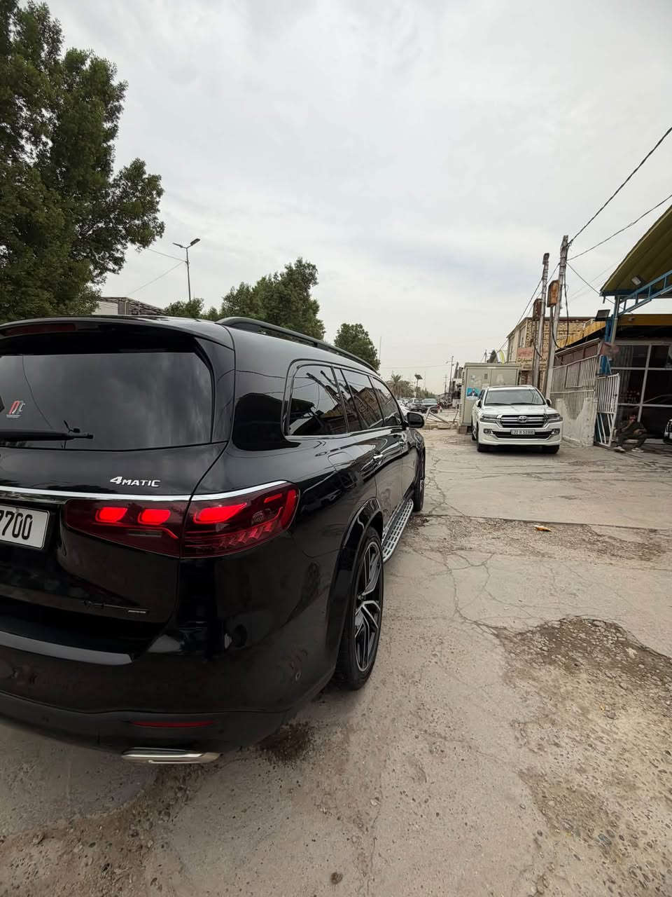 GLS ٥٨٠ AMG • ٢٠٢٤ • رقم اربيل مميز