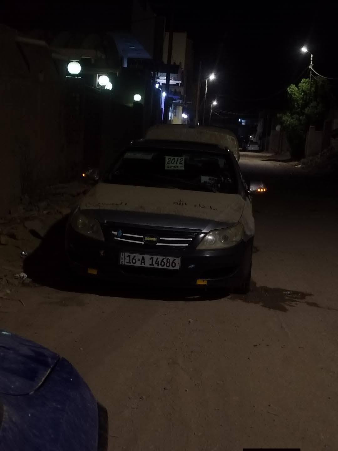 بي واي دي AF6 • ٢٠١٢ • كهربائيات شغالة