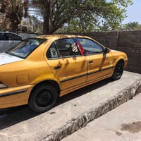 سمند • موديل ٢٠١١ • ضربة أمامية
