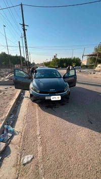 فورتي مديل 2023 وارد امريكي حادثها بامريكا كسر الدعامية الخلفية فقط  و...
