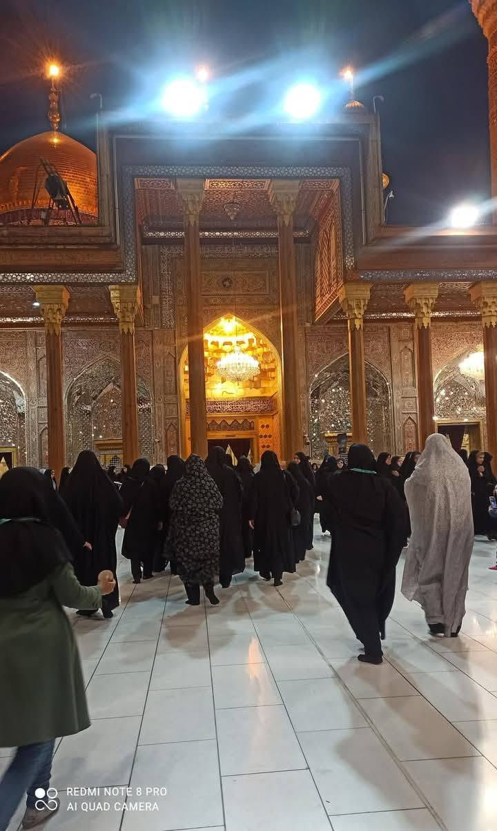 📢 يالله يالله يالله 📢
🌹 تعلن كروبات الرياحين عن برامجها ليوم الجمعة 🌹
🔹 البرنامج الأول | سامراء وبغداد 🚌
📍 مرقد النبي أيوب (ع)
📍 سيد محمد سبع الدجيل
📍 الإمامين العسكريين (ع)
📍 إبراهيم بن مالك الأشتر
📍 الإمام الكاظم (ع)
💰 سعر النفر: 15,000 دينار فقط
━━━━━━━━━━━━━━
🔸 البرنامج الثاني | سفرة بغداد السياحية 🌿
📍 باب الأغا
📍 الإمام الكاظم (ع)
📍 جزيرة بغداد السياحية
📍 شارع المتنبي
💰 سعر النفر: 10,000 دينار فقط
━━━━━━━━━━━━━━
📌 أماكن التجمع:
1️⃣ ثورة العشرين
2️⃣ نفق ميسان
🎁 يوجد خصم للعوائل الكبيرة
📞 للحجز والاستفسار اتصال أو واتساب:
***********
🌹 كروبات الرياحين —
