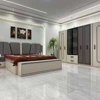 ١٠قطع • ميز تواليت • سرير مخزن