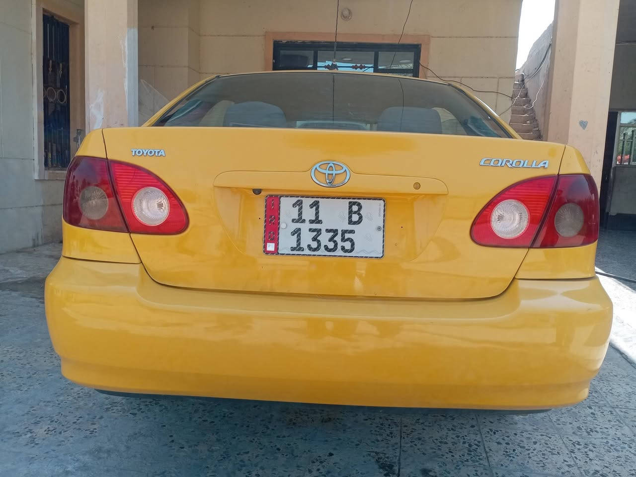 ألسلام عليكم ..للبيع
كورلا نحله 2008 رقم بغداد سنويه ٣١

كير وتبريد وتخم تاير وصدر جديد
محرك بي خبط بخار
وارد أمريكي حادثه (جاملغ وبنيد ..مال أمريكا )
الباقي كفاله
السياره صبغة جديده
جاهزه لاخير
السعرر(68وببها مجال )
مكاني بغداد .حي الجهاد
***********
