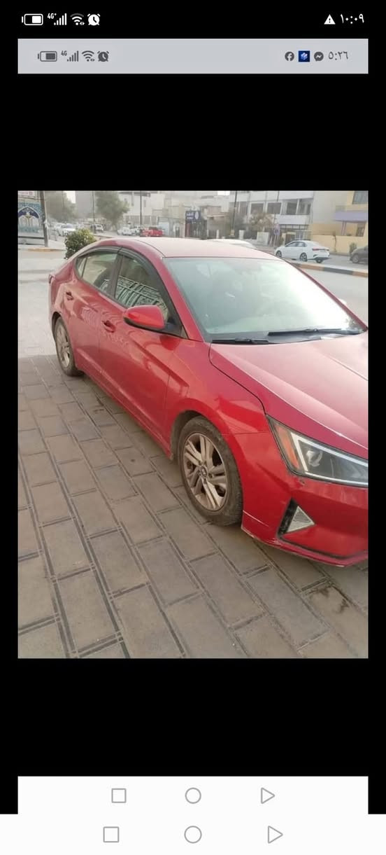 السلام عليكم النترا موديل2019 وارد امريكي محرك الفين دوش للبيع  السعر 120 ورقه بيها مجال ***********
