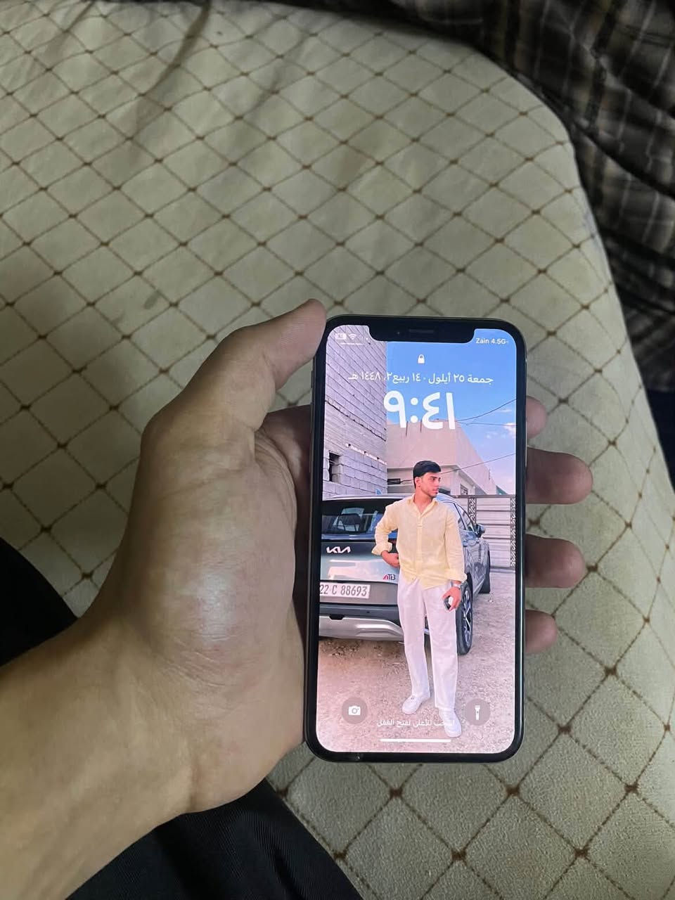 السلام عليكم
ايفون x 
ذاكرة 256 
بطاريه 78 بلااااادي ✅
جهاز وتر كلش كلش نضيف 
ممفتوح والجهاز يخبل 
السعر 160 وبي مجال بسيط 
مكاني بغداد الدوره 
***********
