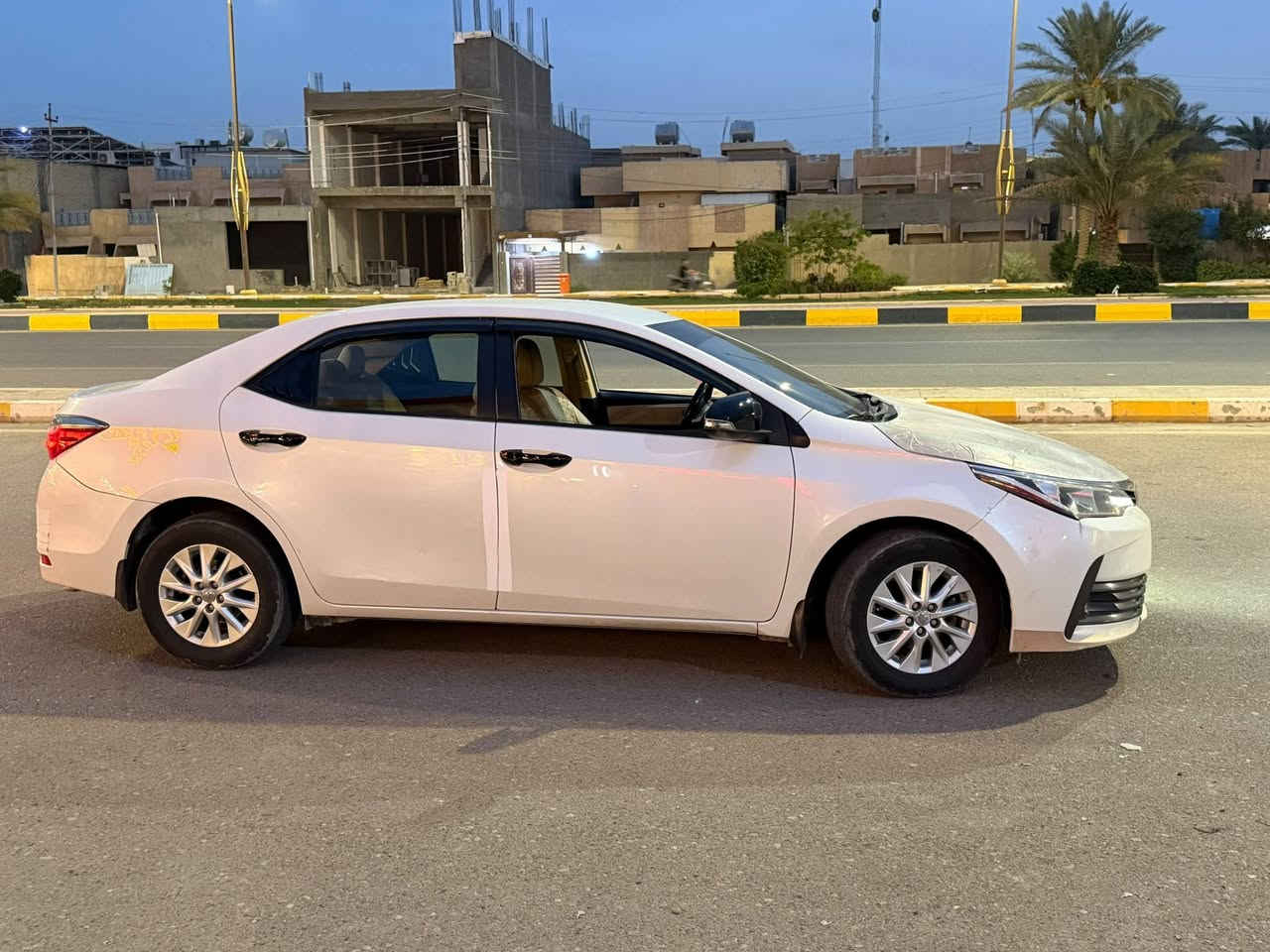 كورلا خليجي • موديل ١٨ • فلوجه