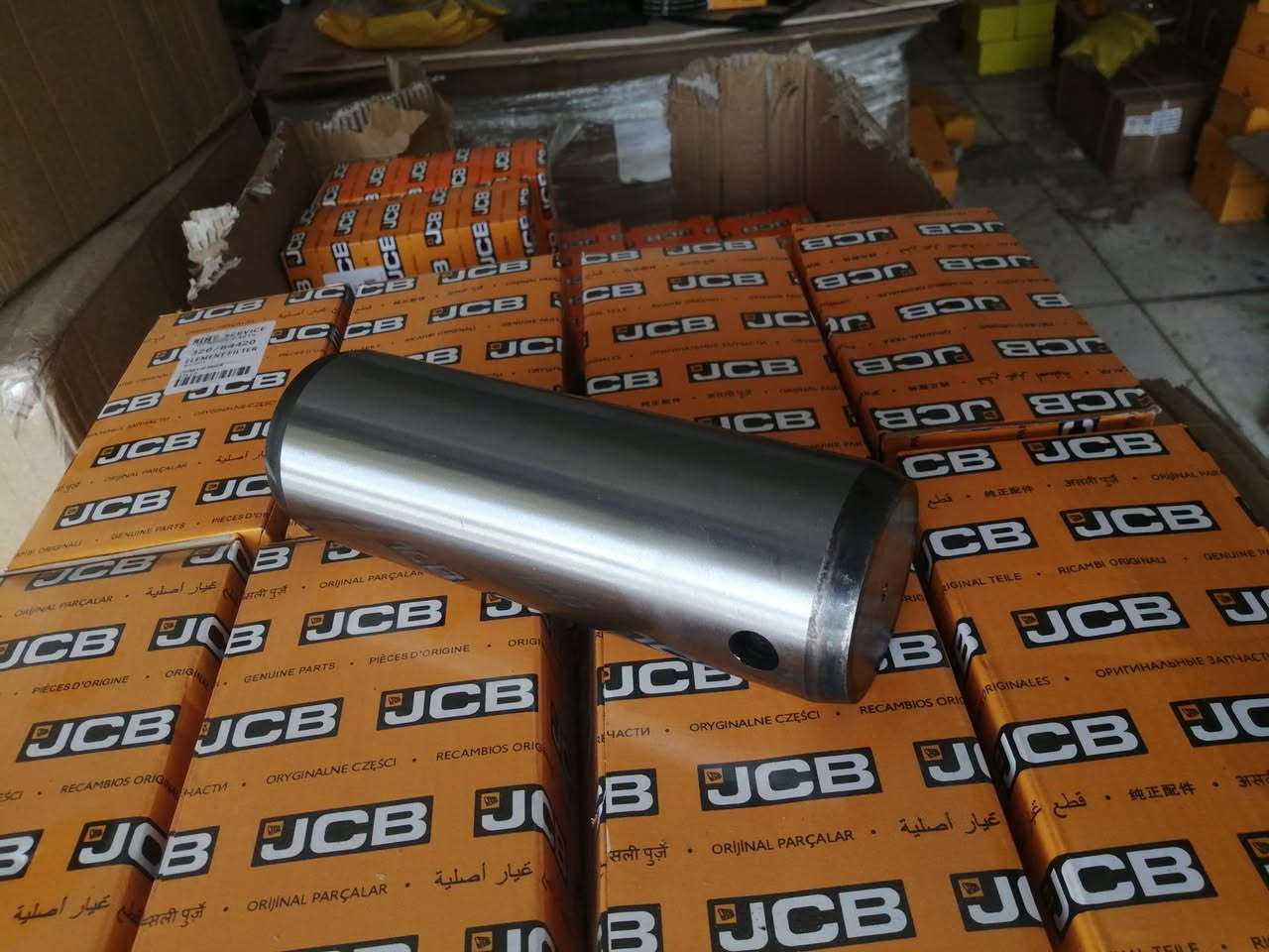 ادوات JCB • قطع غيار • معدات ثقيلة