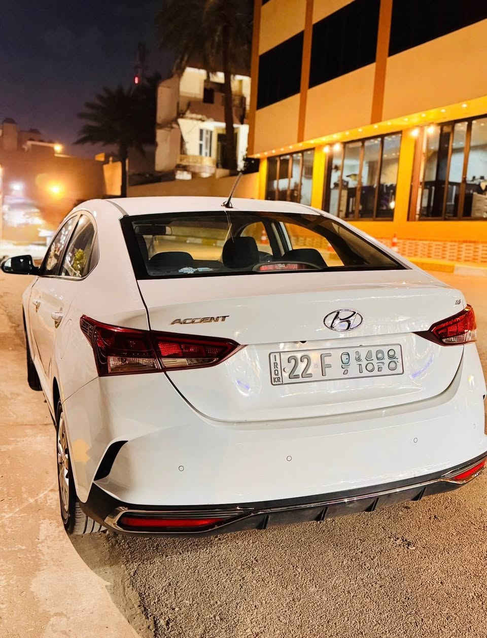 اكسنت SE • ٢٠٢٢ • وارد خليجي