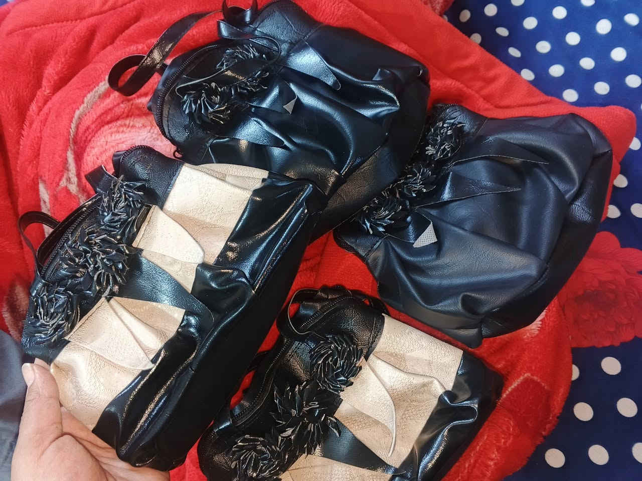 فستان • قميص أسود • كوفة