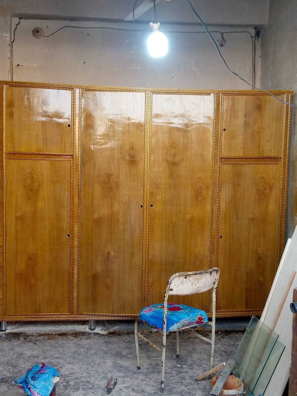 حياكم الله متابعينا متابعين نجارة بركات الرحمن في كربلاء المقدسه 
نعلن عن توفير 
كنتور بابين بسعر 145الف 
كنتور ثلاثة ابواب بسعر  225الف
كنتور اربعة ابواب بسعر 275الف 
*ملاحظه امانت الله ورسوله الخشب كله جديد ما نعبي سكيب ولا نعبي خشب مستخدم  كله خشب جديد داخل وخارج 
*ملاحظه والاستلام بعد 48ساعه من تاريخ الحجز 
للطلب والاستفسار 
للاتصال المباشر  او الواتساب 
***********
