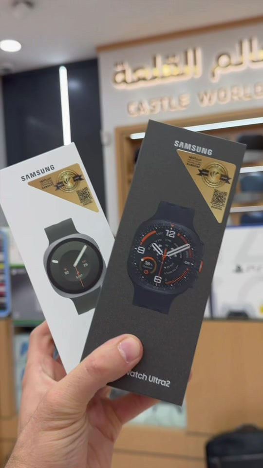 الاصدار الاحدث من ساعات الذكية 😎 صار متوفر بجميع معارضنا 🤩 Galaxy watch S9 40mm : 520,000 دينار  Galaxy watch S9 44mm : 560,000 دينار Galaxy watch Ultra 2  : 950,000 دينار تفاعلك من اليوم عليه جوائز ! كل أسبوع 👇😎 هدية جهاز سامسونك  وكل شهر هدية جهاز ‏iPhone 17 Pro Max علق شارك و سوي لايك ✨🤩 كل تفاعل = فرصة أكبر للفوز! 🔥⁩ التوصيل متوفر لجميع محافظات العراق 🇮🇶  وتكدر تطلب جميع الأجهزة  بضمان عالم القلعة الذهبي  ( ضمان استبدال )   للطلب و الاستفسار يرجى الاتصال ☺️👇 معرض الكاظمية ( ساحة قريش )  :  أوقات العمل ( ١٠ ص  - ١٠ م ) *********** - *********** معرض المنصور ( شارع مول بابلون )  :  أوقات العمل ( ١١ ص - ١١ م )  *********** - *********** معرض زيونة ( شارع الربيعي ) : أوقات العمل ( ١١ص - ١١م )  *********** - *********** معرض الاعظمية ( شارع الضباط ) : أوقات العمل ( ١٢ م - ١٢ ص )  *********** - *********** معرض الدورة ( شارع أبو طيارة ) :  أوقات العمل ( ١٢ م - ١٢ ص ) *********** - *********** قسم الصيانة ( الربيعي ) : *********** #عالم_القلعة #اختيارك_الافضل⁩⁩⁩⁩
