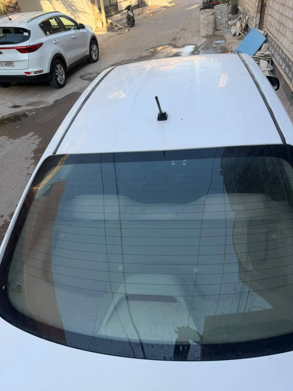السلام عليكم نيسان سني هندي موديل 2019 رقم بغداد سياره جاهزه تخم تاير جديد ويل كب تبريد ثلج  صدر جديد بيها صبغ مكانات بسيطه ماشيه 175 مكاني بغداد الكريعات السعر 98  رقم ***********
