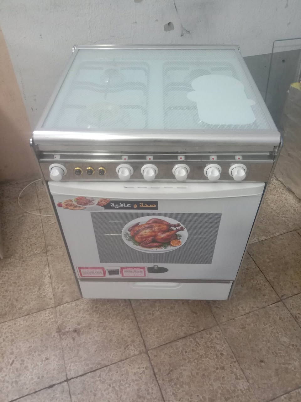طباخ كريازي للبيع حيل نظيف كلو شغال شرط الفرن شغال كهربائيات شغاله كلوب شواي مقدحه كلو شرط حجم صغير العنوان موصل مدخل شارع العكيدات للاستفسار عالرقم *********** الخاص مفتوح هذا الرقم فقط واتساب ***********
