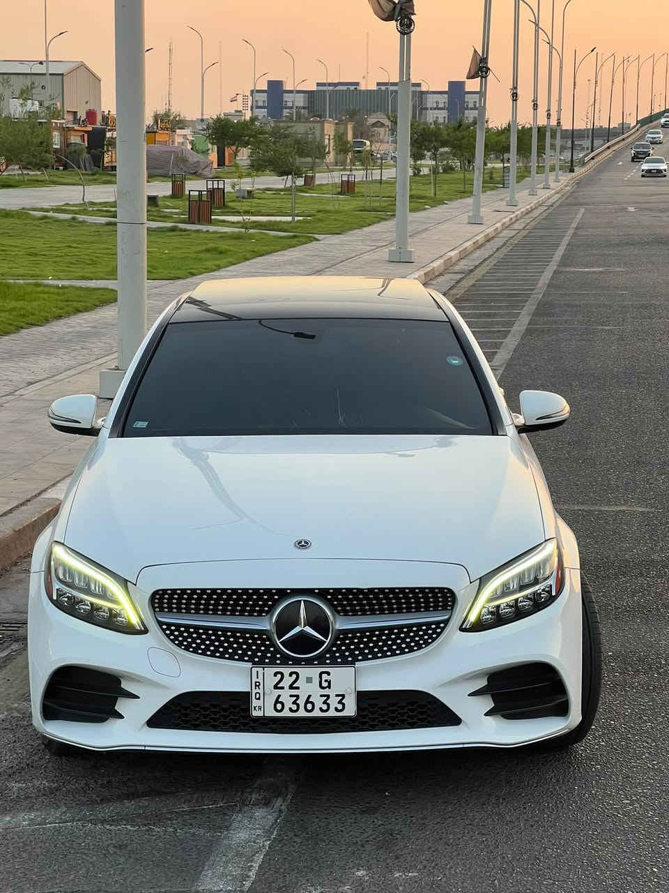 سلام عليكم
مارسدس AMG  c300 كفاله عامه كلش مديل 2020 فول مواصفات رقم اربيل مميز تريد تحويل تريد وكاله حاضر سياره جديده وجاهزه سعر 265 وبيها مجال العنوان البصره الطويسه 
***********
