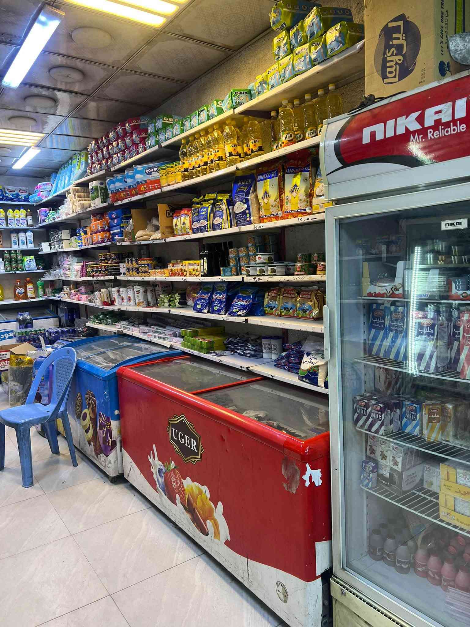 أسواق جاهزة • ١١ براد • سبلت ٢ طن