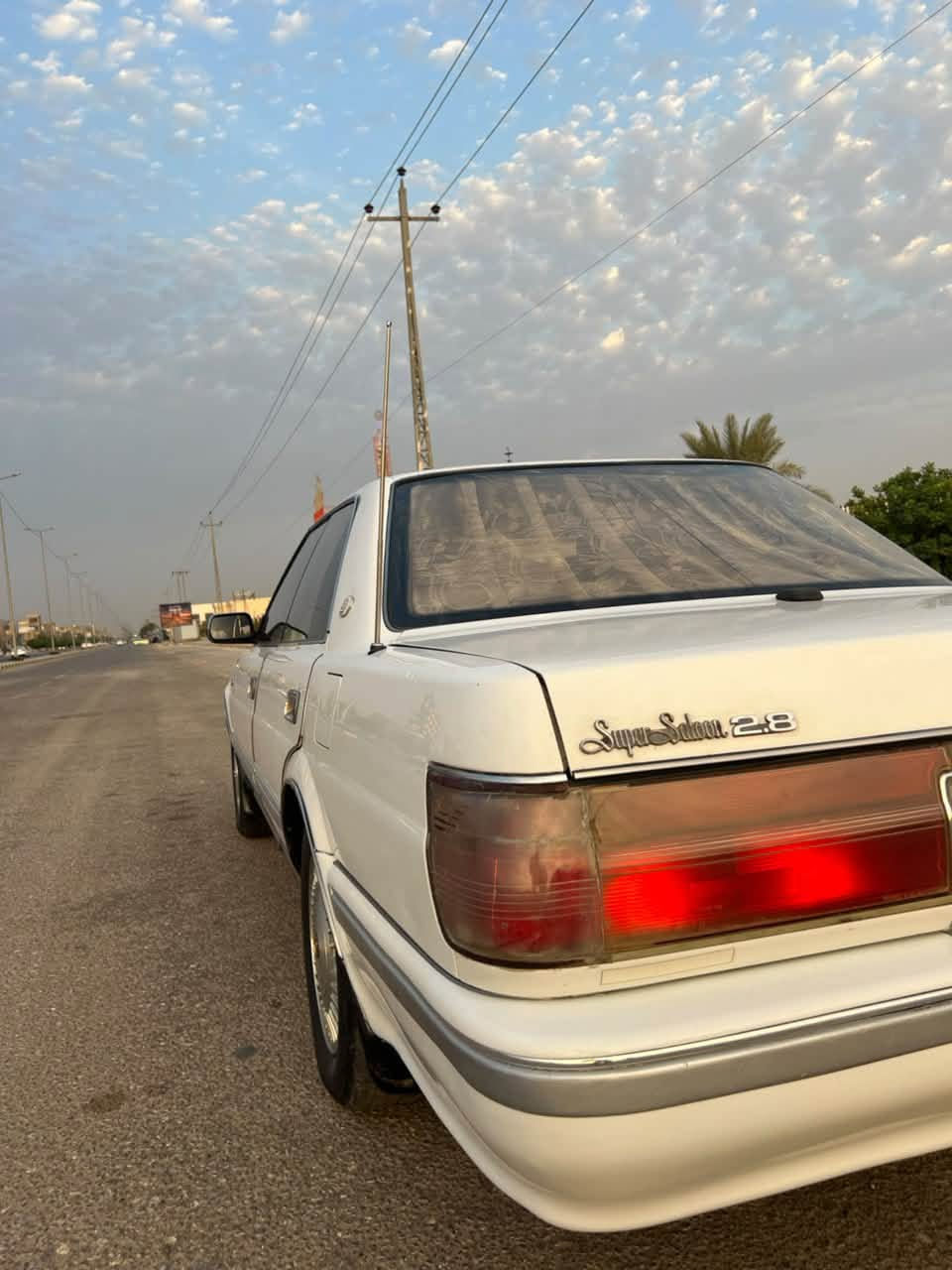 السلام عليكم ورحمة الله وبركاته هارتوب للبيع يسره بلادي السياره حلوه ونضيفه كلش مال جناي فتحه كير ومكينه خير من الله تبريد ثلج حداديه جديده السياره مكفوله من الكصه والضربه كهربائيات كلها شغاله من الدعاميه لل دعاميه  راعيها يريد مداور  سعرها ب63 ورقه وبيها مجال لل استفسار *********** مكاني نجف.
