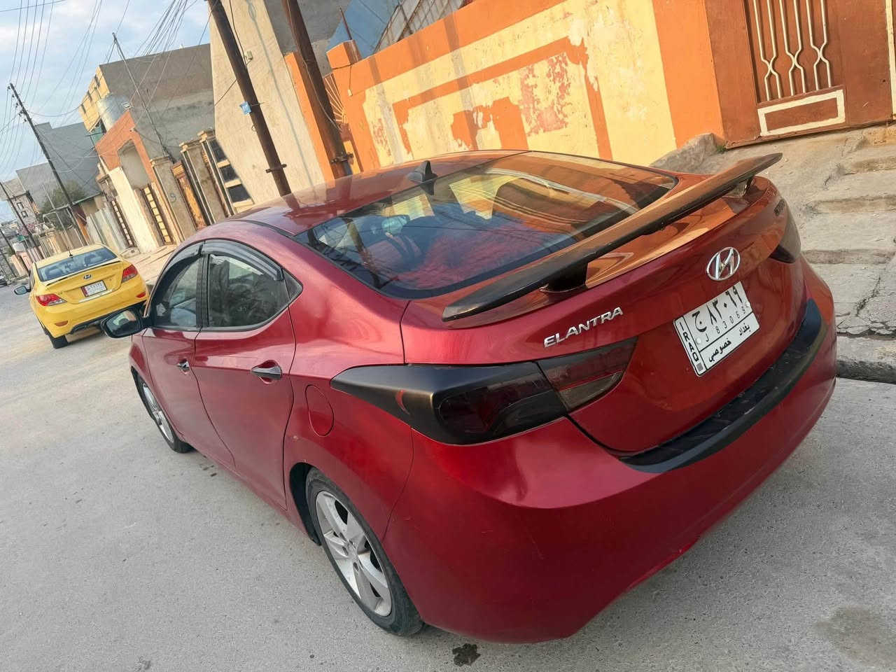 النترا مضلع ٢٠١١ محرك ١٨ امريكي ضررها امريكا جاملغ خلفي فقط كير تبريد مكينه شرط مشروع وطني ب اسمي كابون بيها مصبوغه حزام بدون حادث ولا شواصي شرط مكاني موصل حي صدام السعر 85$  بيها مجال 
***********
