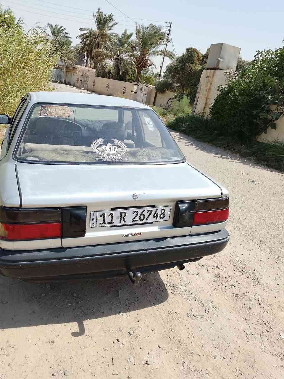 السلام عليكم كورلا موديل 1991 السيارة جاهز تبريد كير مكينه تخم تاير تحويل السعر 38 ثاني يوم الاستفسار *********** مكان بغداد
