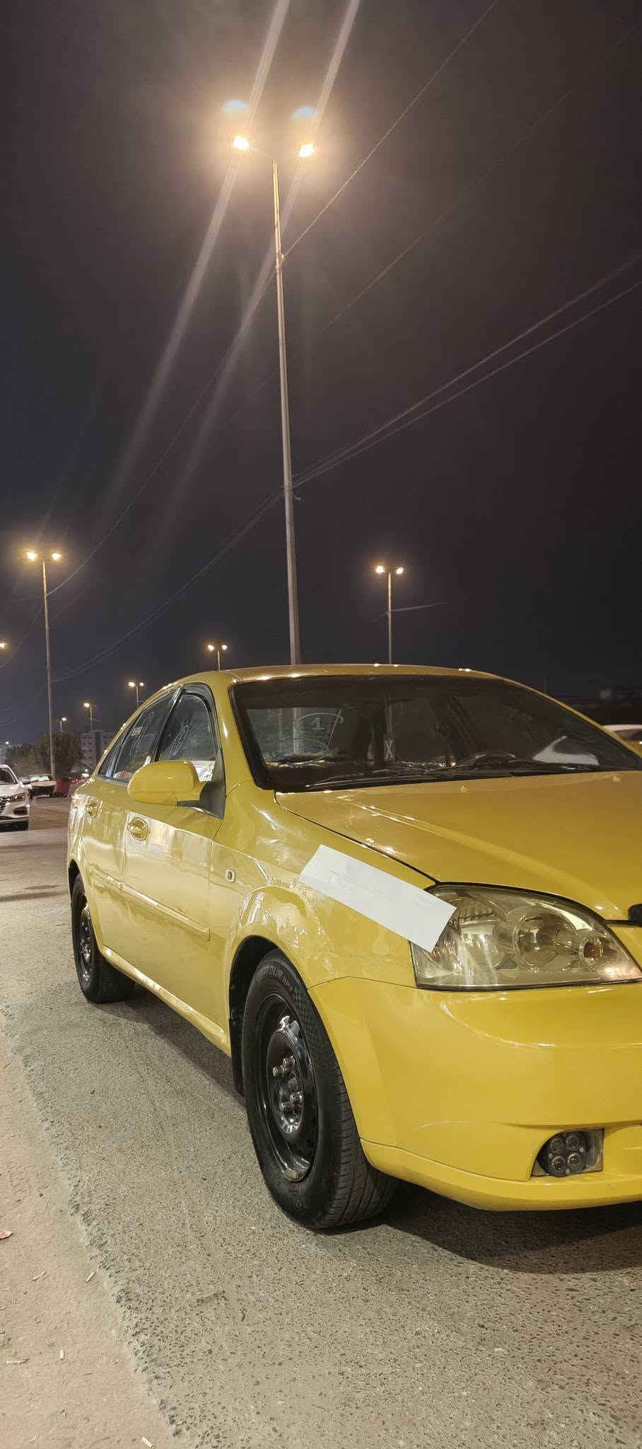 اوبترا • ٢٠٠٨ • تاير جديد